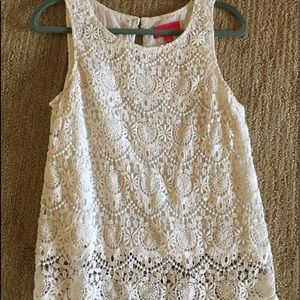 Lilly Pulitzer for Target lace top size Medium